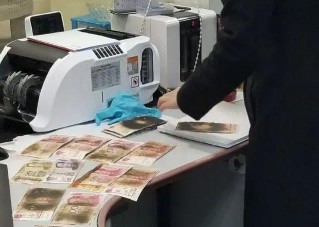 现金微波炉消毒被烧焦，草莓视频二维码下载地址钱币消毒器保安全